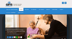 Desktop Screenshot of giftsforseniors.org